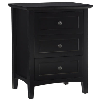 Modus Paragon Nightstand in Black