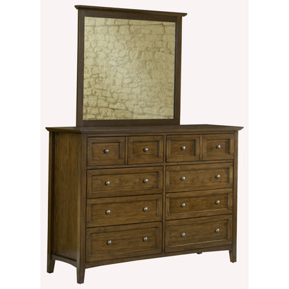 Modus Paragon 5PC E King Bed Set w 2 Nightstand in Truffle