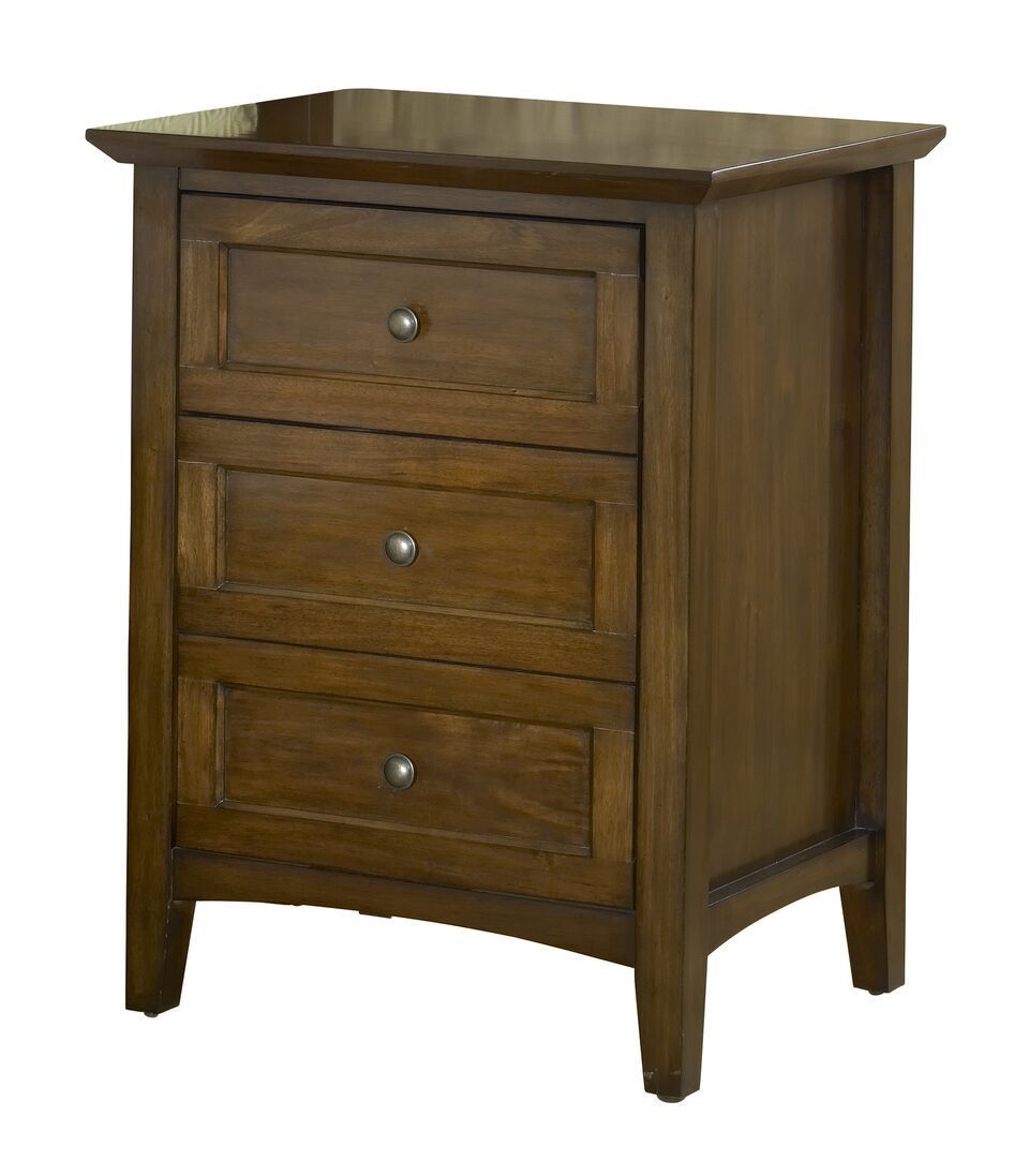Modus Paragon Nightstand in Truffle