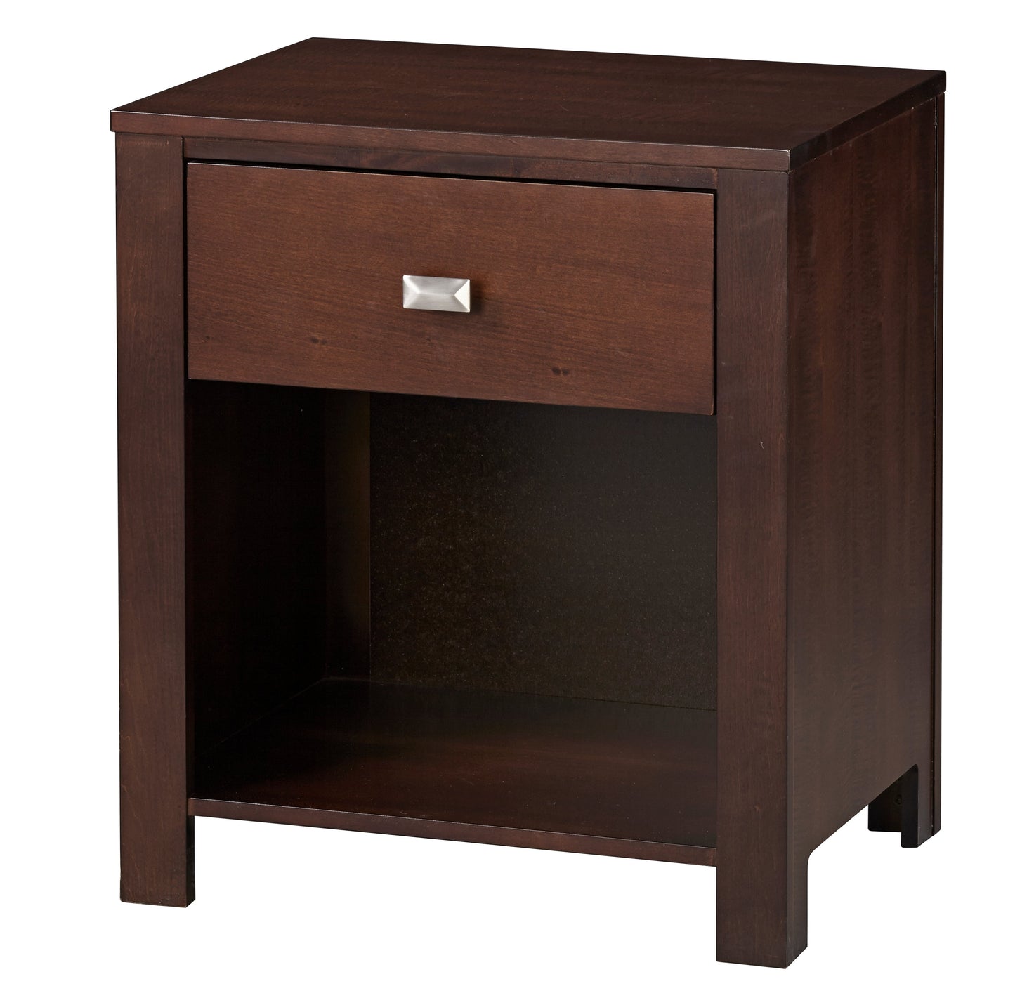 Modus Riva Nightstand in Chocolate Brown