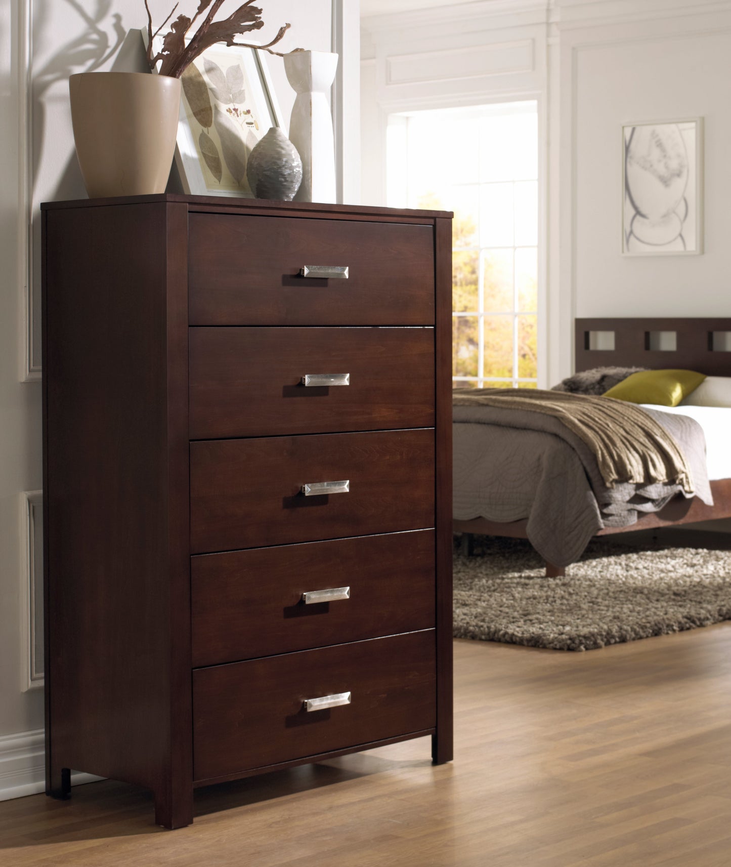 Modus Riva Chest in Chocolate Brown
