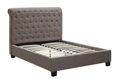 Modus Geneva Full Royal Platform Bed in Dolphin