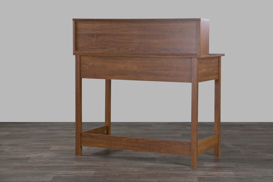 Contemporary Writing Desk in Brown bxi5440-108