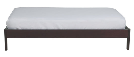 Modus Nevis Cal King Simple Platform Bed in Espresso