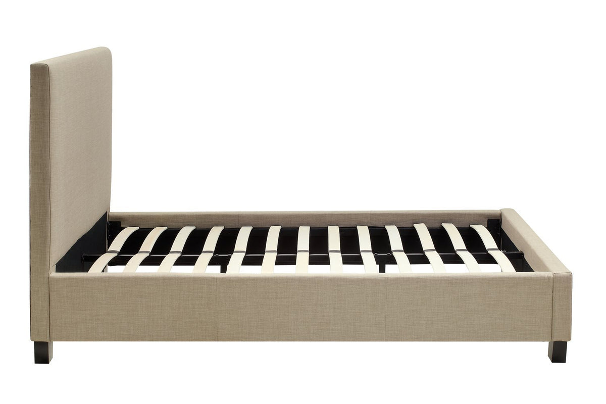 Modus Geneva Queen St. Pierre Storage Bed in Toast
