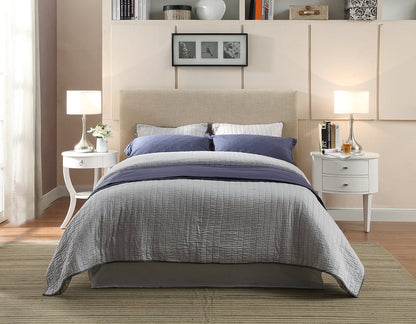 Modus Geneva Cal King St. Pierre Headboard Bed in Toast