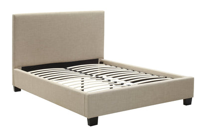 Modus Geneva Cal King St. Pierre Platform Bed in Toast