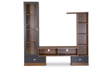 Contemporary TV Stand in Brown bxi5443-108