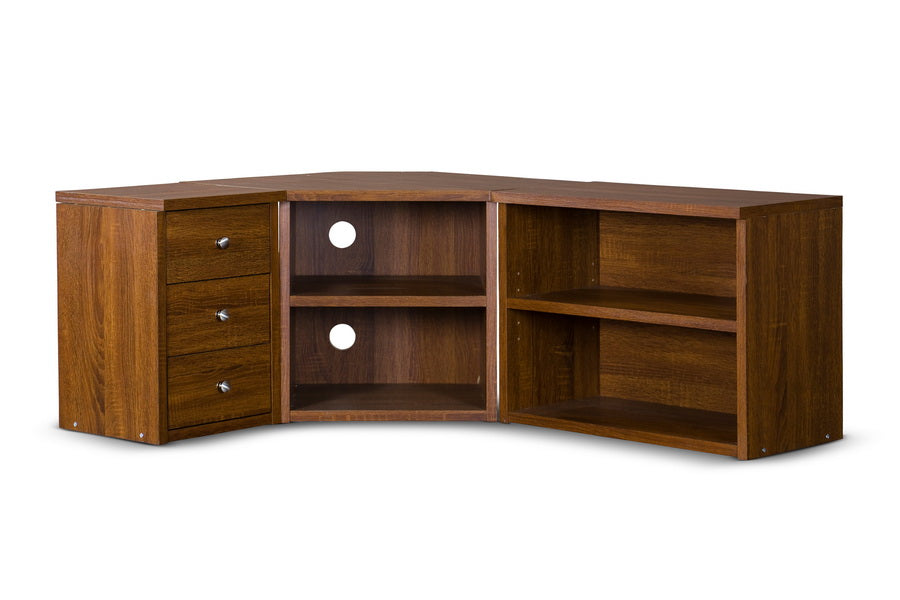 Contemporary TV Stand in Brown bxi5444-108