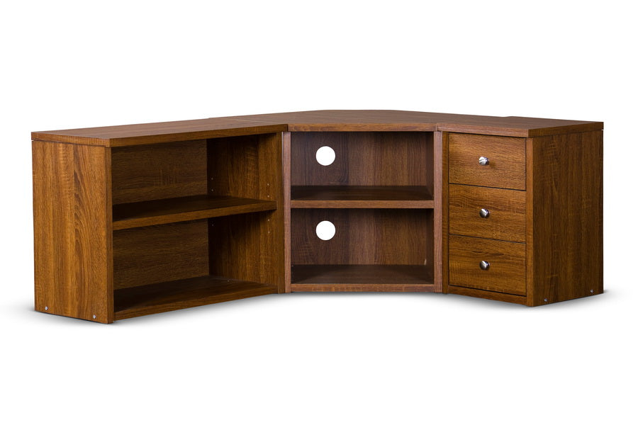 Contemporary TV Stand in Brown bxi5444-108