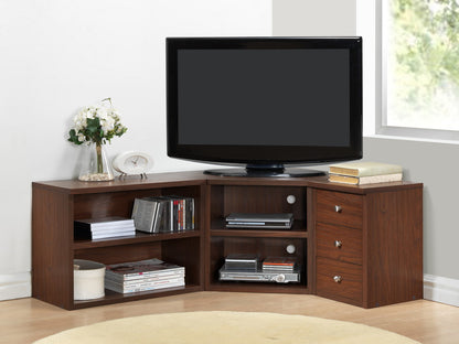 Contemporary TV Stand in Brown bxi5444-108