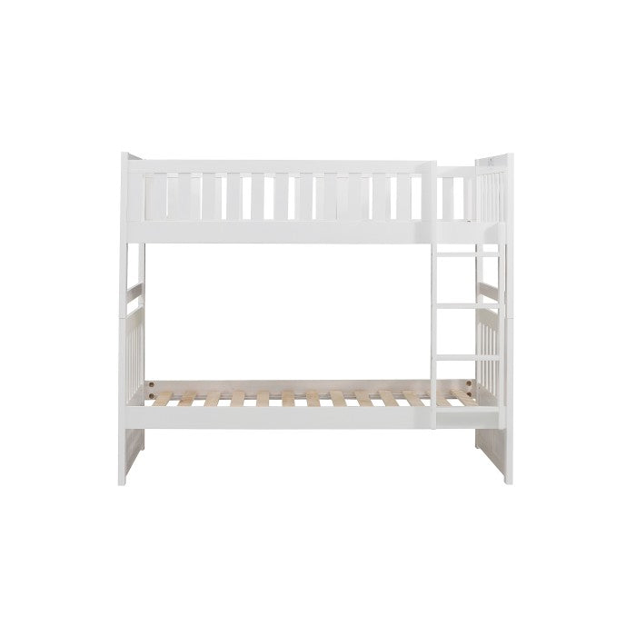 Homelegance Galen Twin / Twin Bunk Bed in White