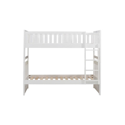Homelegance Galen Twin / Twin Bunk Bed in White