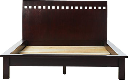 Modus Nevis Cal King Veneto Platform Bed in Espresso