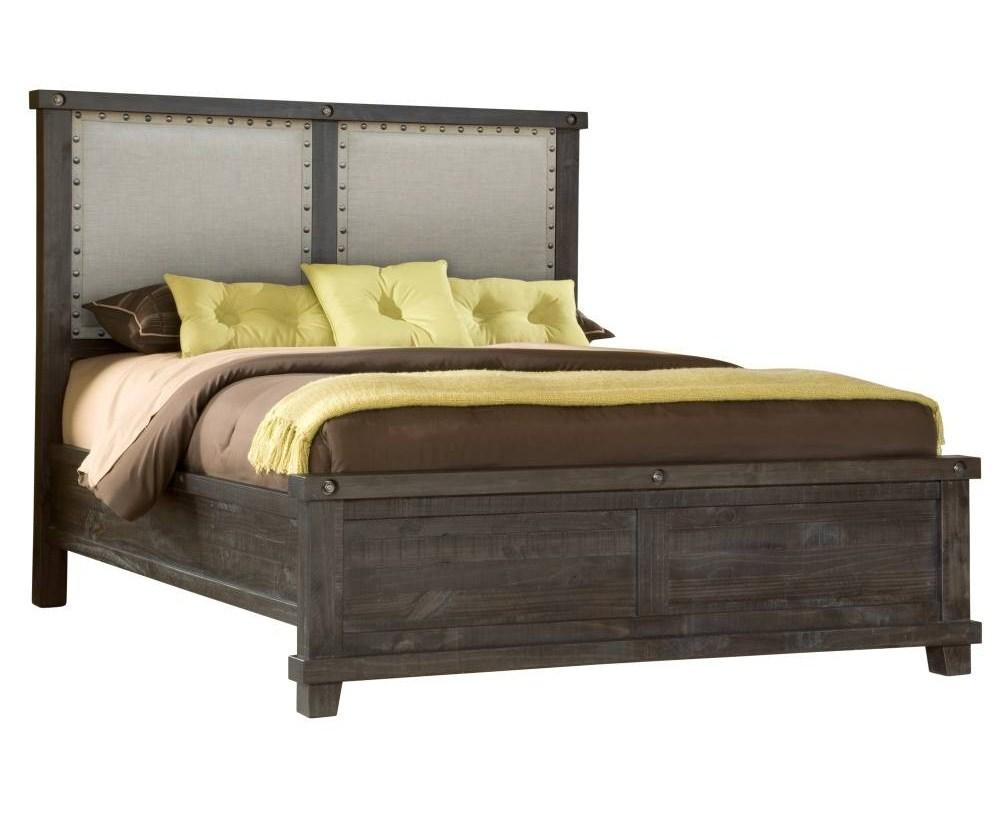 Modus Yosemite Cal King Fabric Bed in Cafe