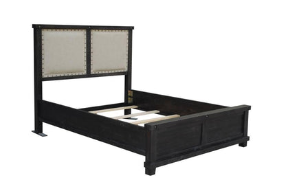 Modus Yosemite Queen Fabric Bed in Cafe