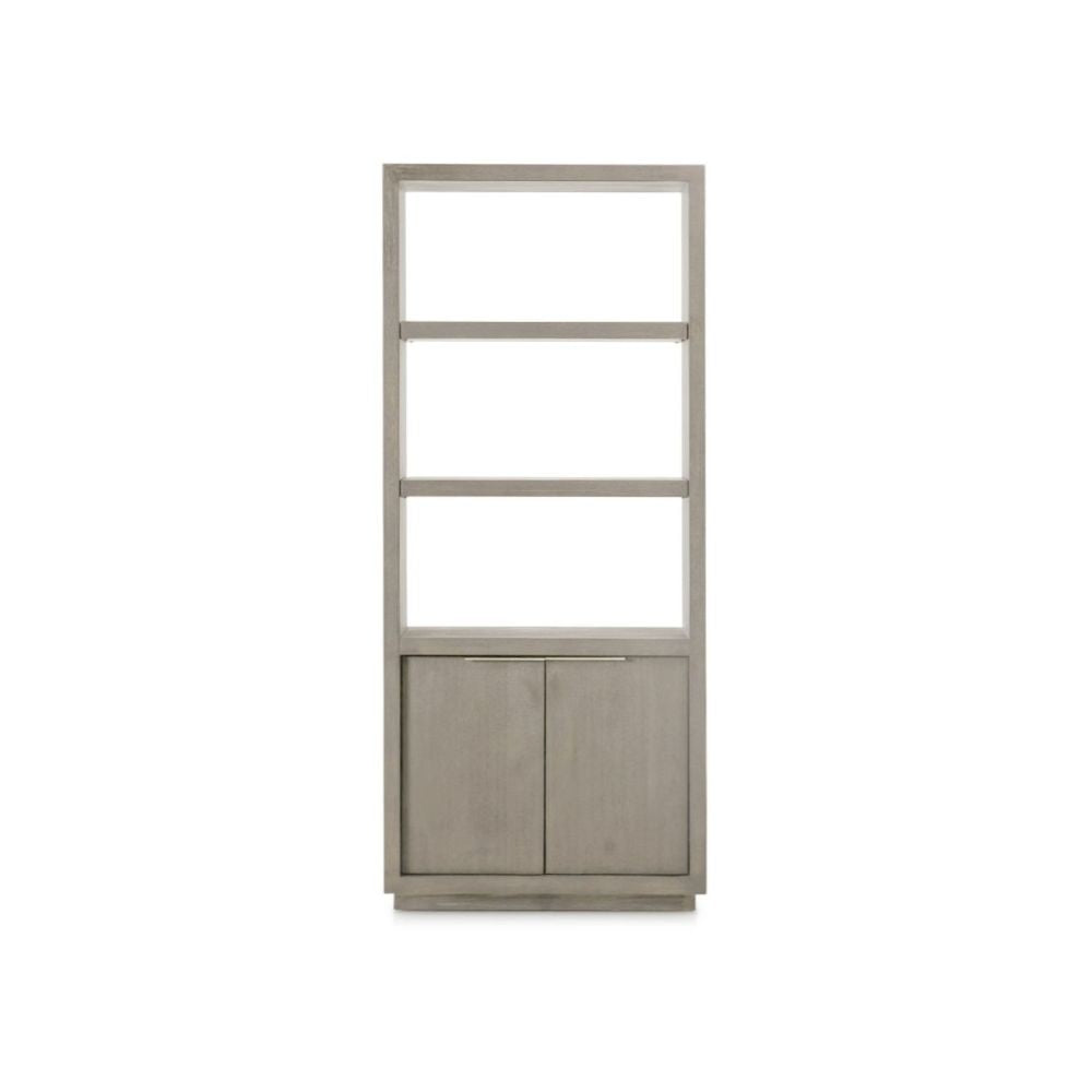 Modus Oxford Bookshelf in Basalt Grey