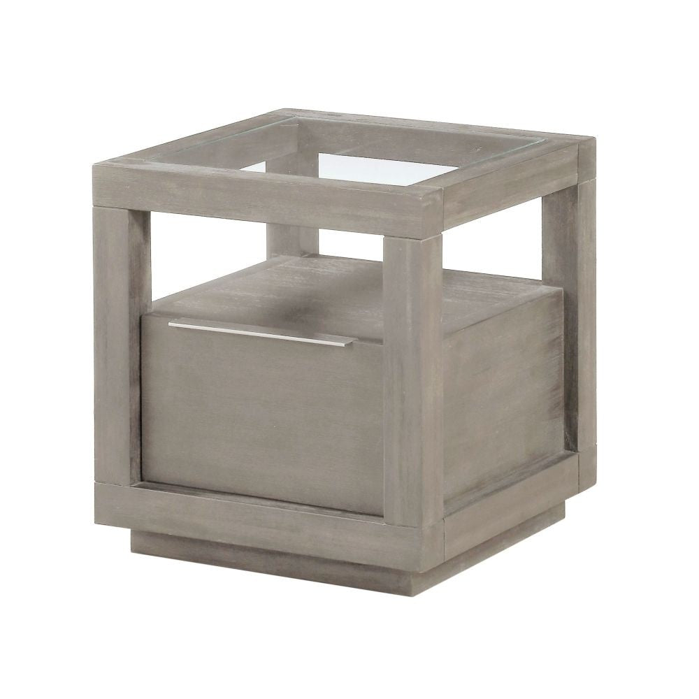 Modus Oxford 2 PC Coffee & End Table in Mineral