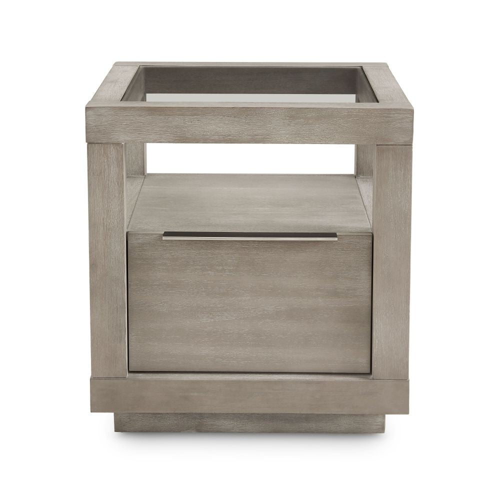 Modus Oxford 2 PC Coffee & End Table in Mineral