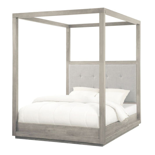 Modus Oxford E King Canopy Bed in Mineral