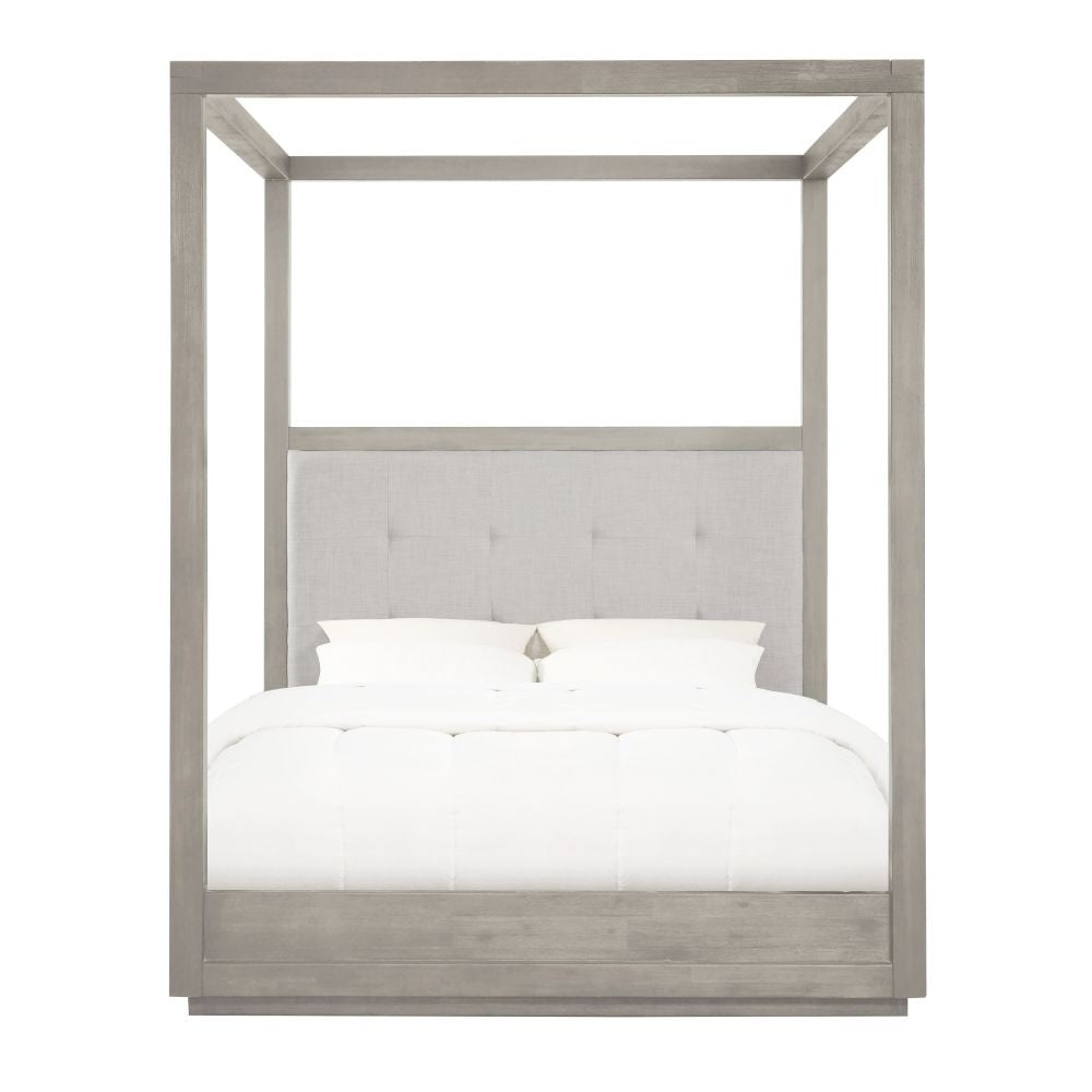 Modus Oxford E King Canopy Bed in Mineral