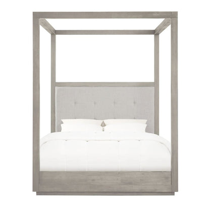 Modus Oxford E King Canopy Bed in Mineral