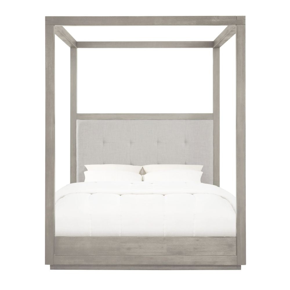 Modus Oxford Queen Canopy Bed in Mineral