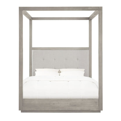 Modus Oxford Queen Canopy Bed in Mineral