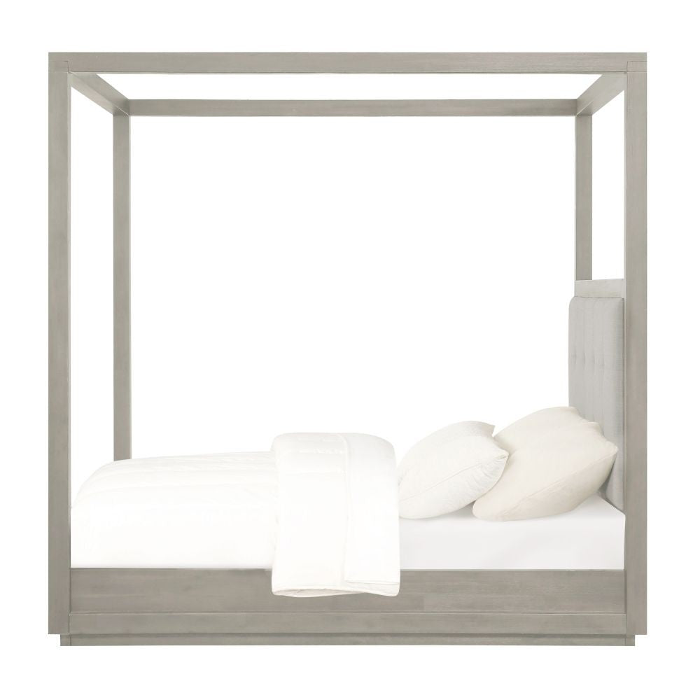 Modus Oxford E King Canopy Bed in Mineral