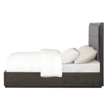 Modus Oxford Cal King Platform Bed in Dolphin
