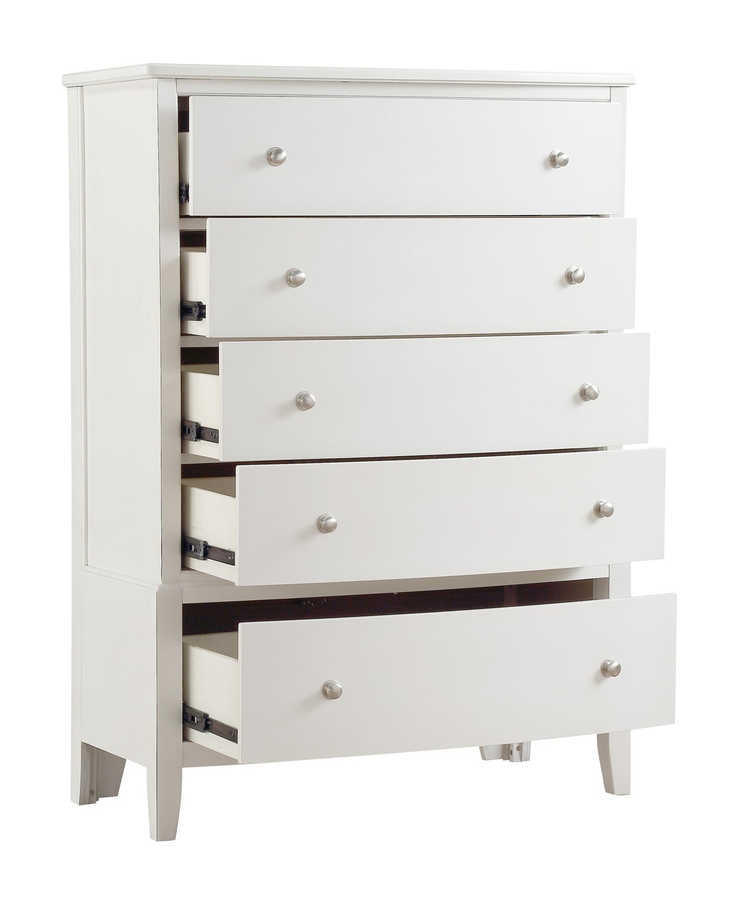 Homlegance Chest Cotterill Collection In Antique White Finish